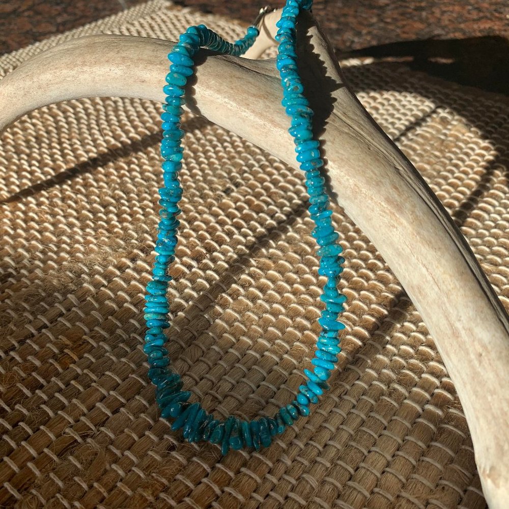 Chad Barela Turquoise Necklace - Picture 2 of 5